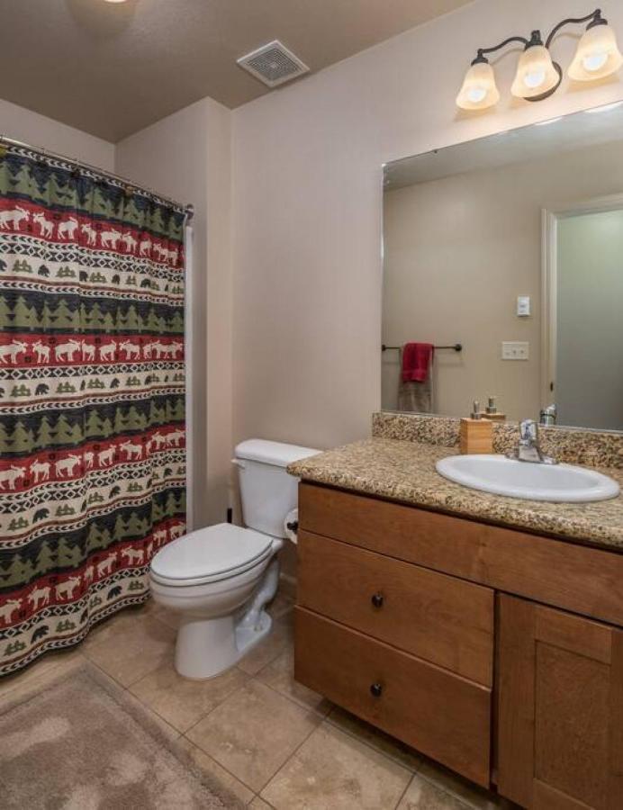 2 Bedroom Upstairs Condo With Ac In Victor, Id Exterior foto